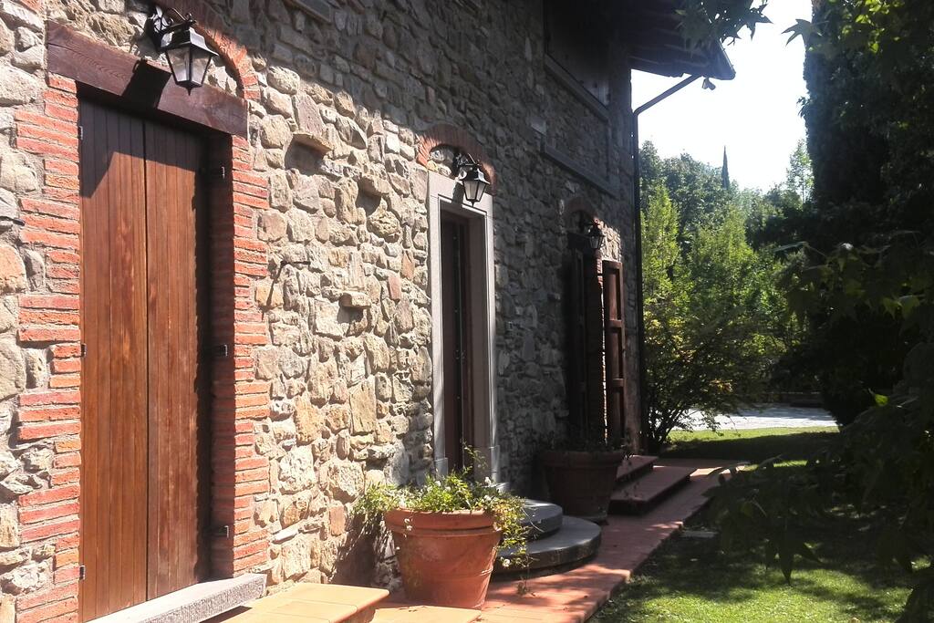 L'ingresso