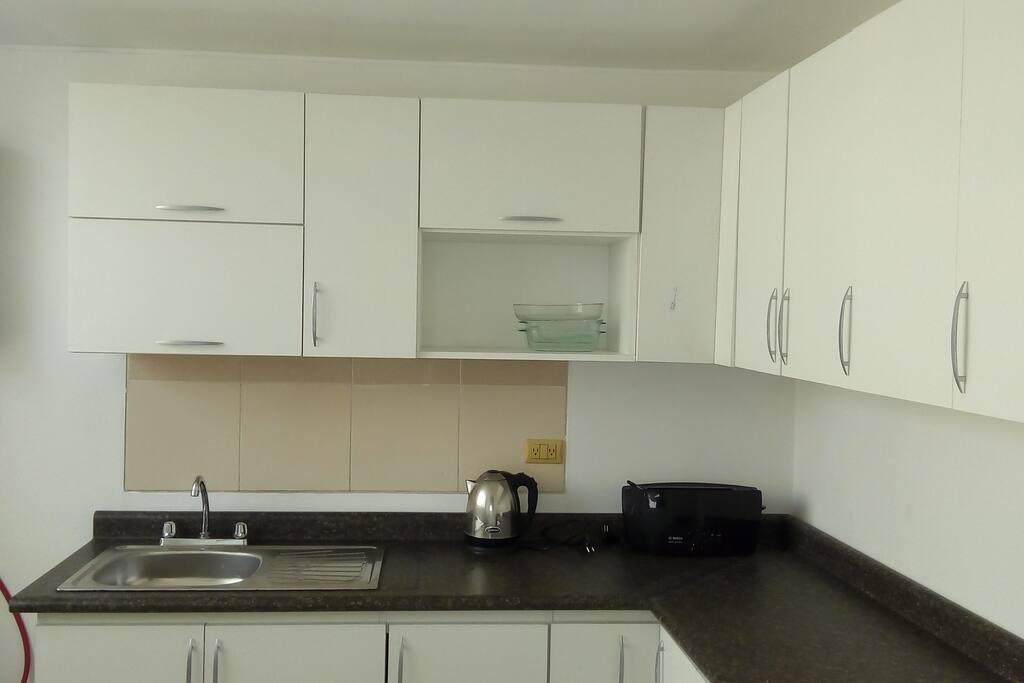 Amplia cocina