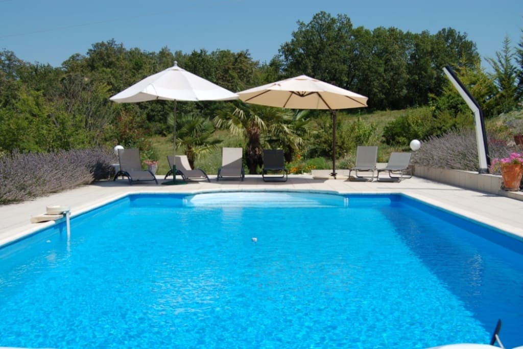 la piscine