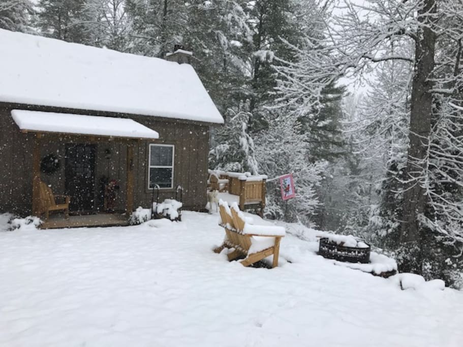 A winter wonderland