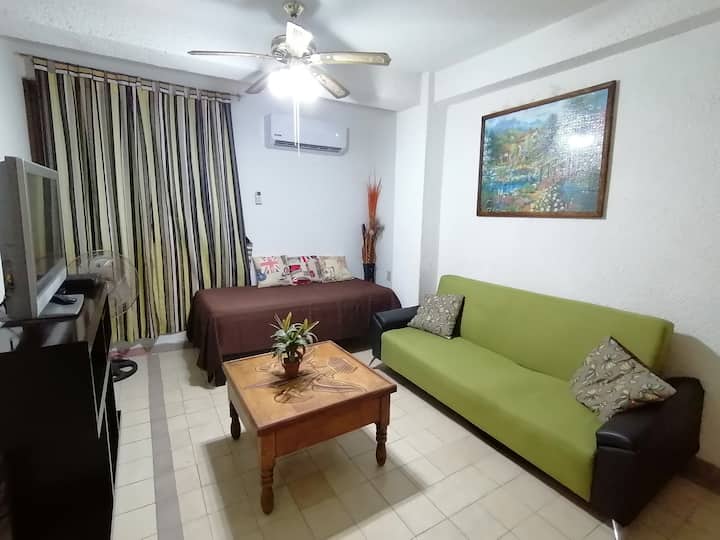 Furnished apartment 200 meters from the beach Apartments for Rent in