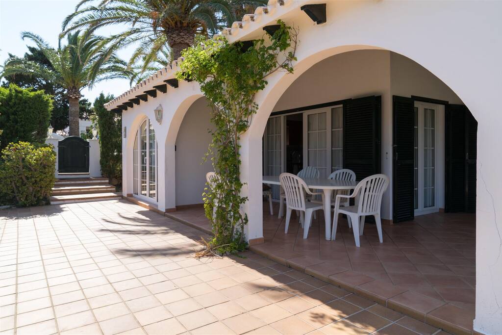 Terrace in front