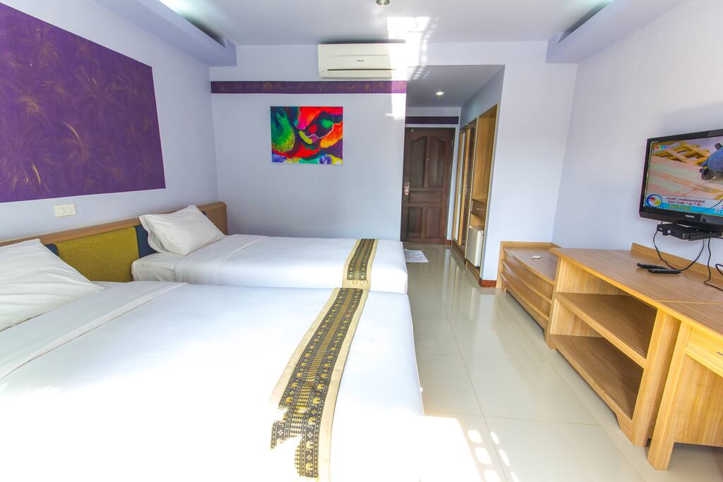 Spacious room