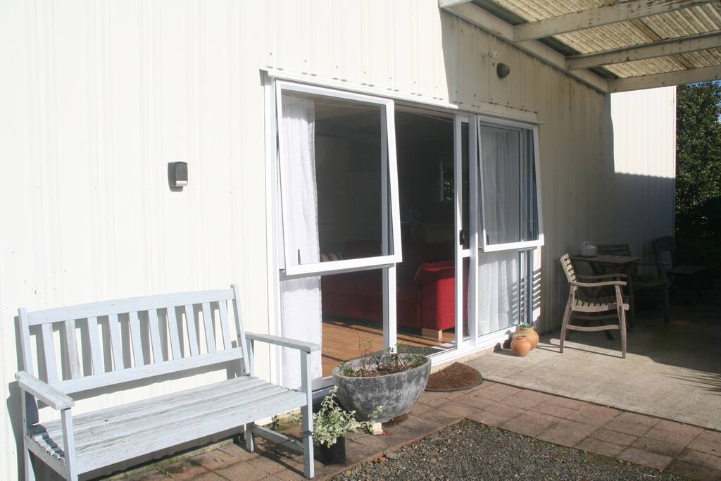Own private entrance