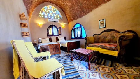 Scorpion House Luxor | Ahlam Room