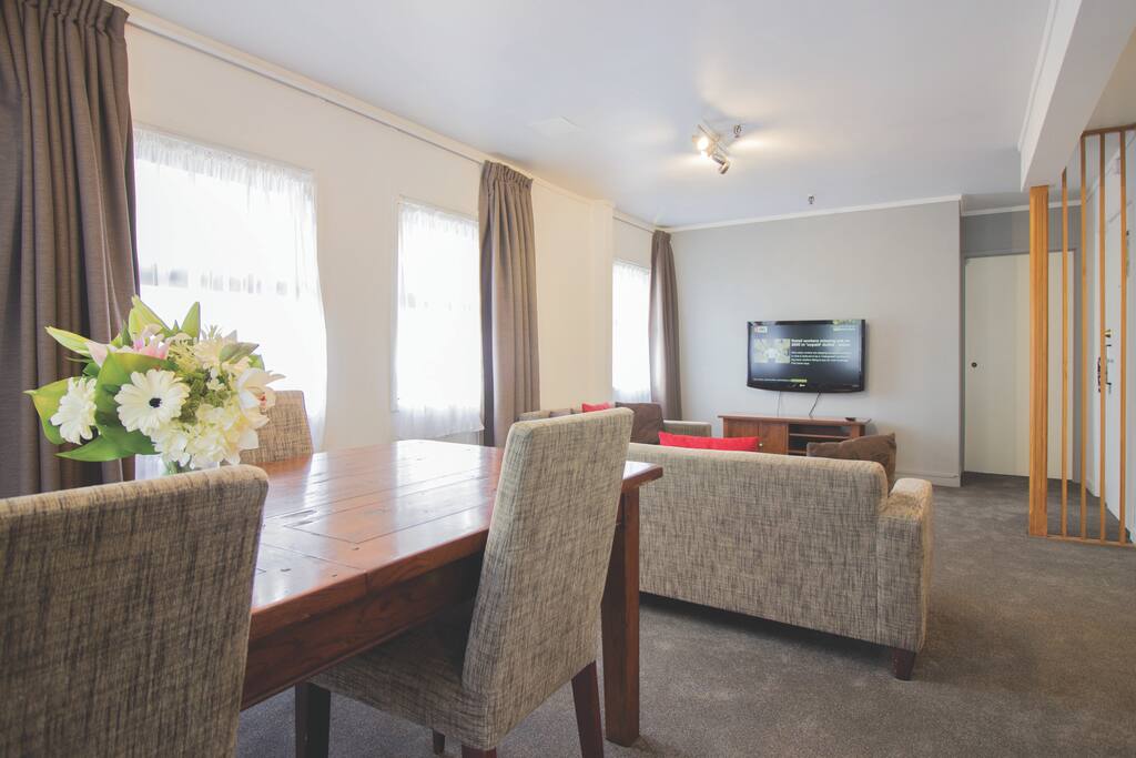 Dining & Living Area