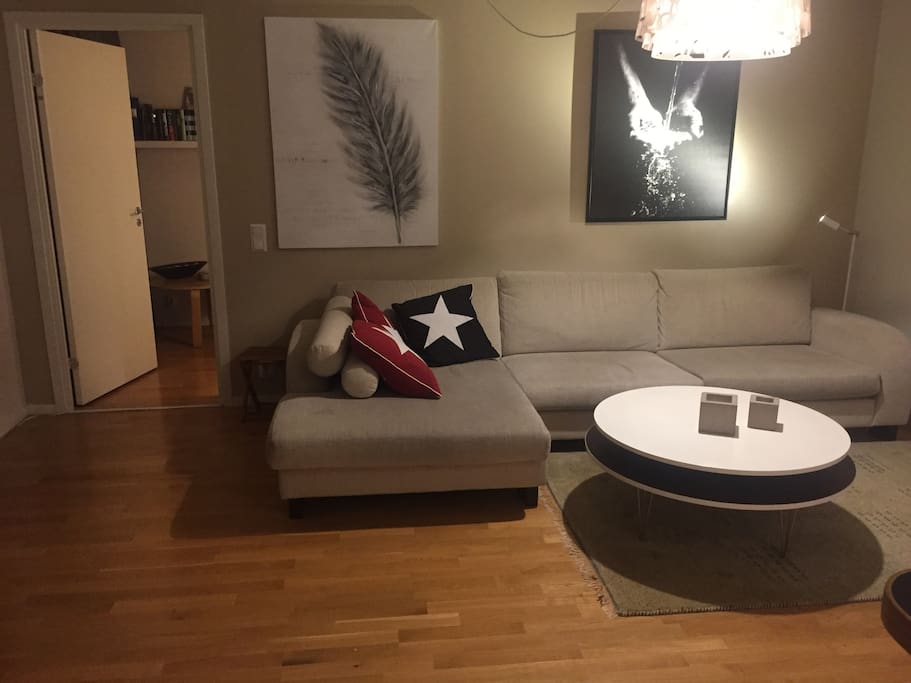 Dörr till sovrum