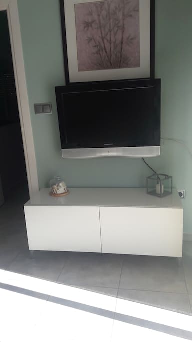 zona comun-
comedor-tv