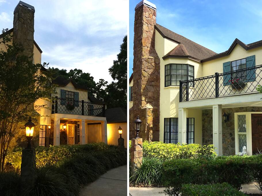 Bright & Airy by Day : Enchanting by Night