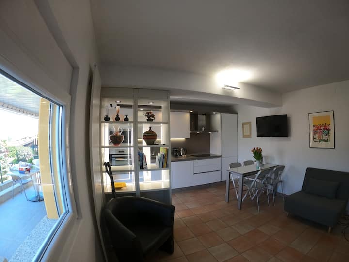 Grazioso, Moderno Monolocale Con Vista - Canobbio
