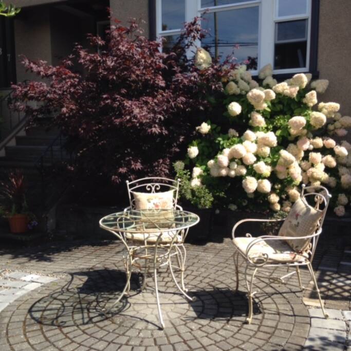 Front patio