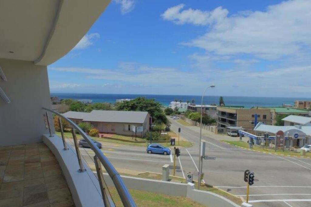 View from balcony