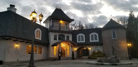 Stay in a Castle in "Little Norway's" Quiet Countr