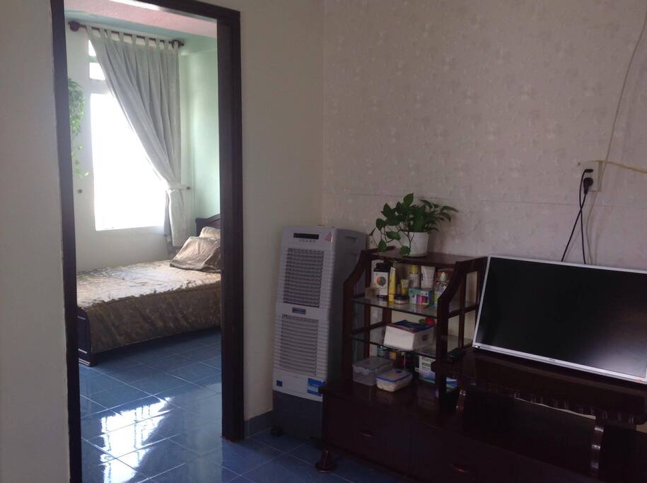 Living room with Bedroom 2
