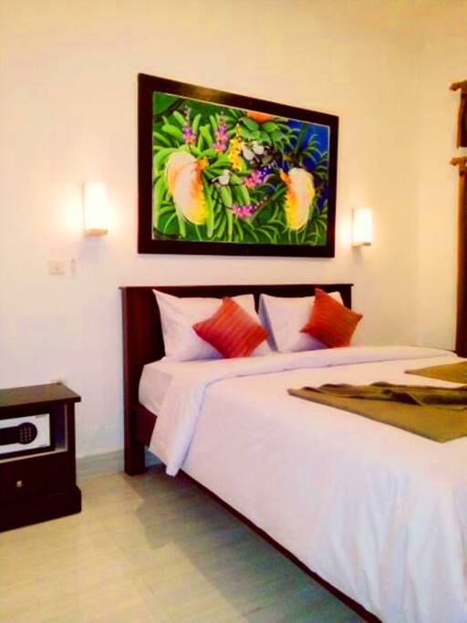 tempat tidur