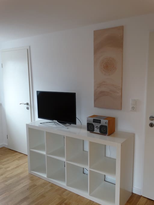 Wohnzimmer - Fernseher