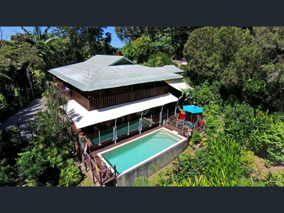 Where you could be staying ...