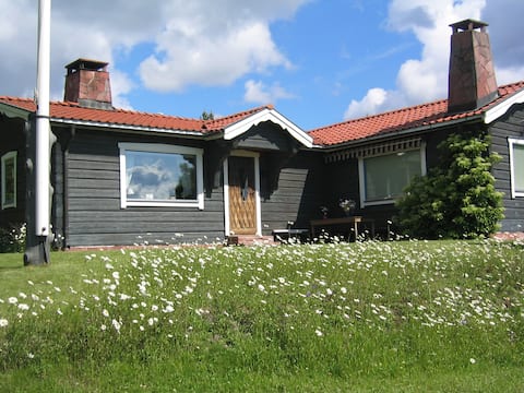 Timber house Säterhöjden with beautiful views