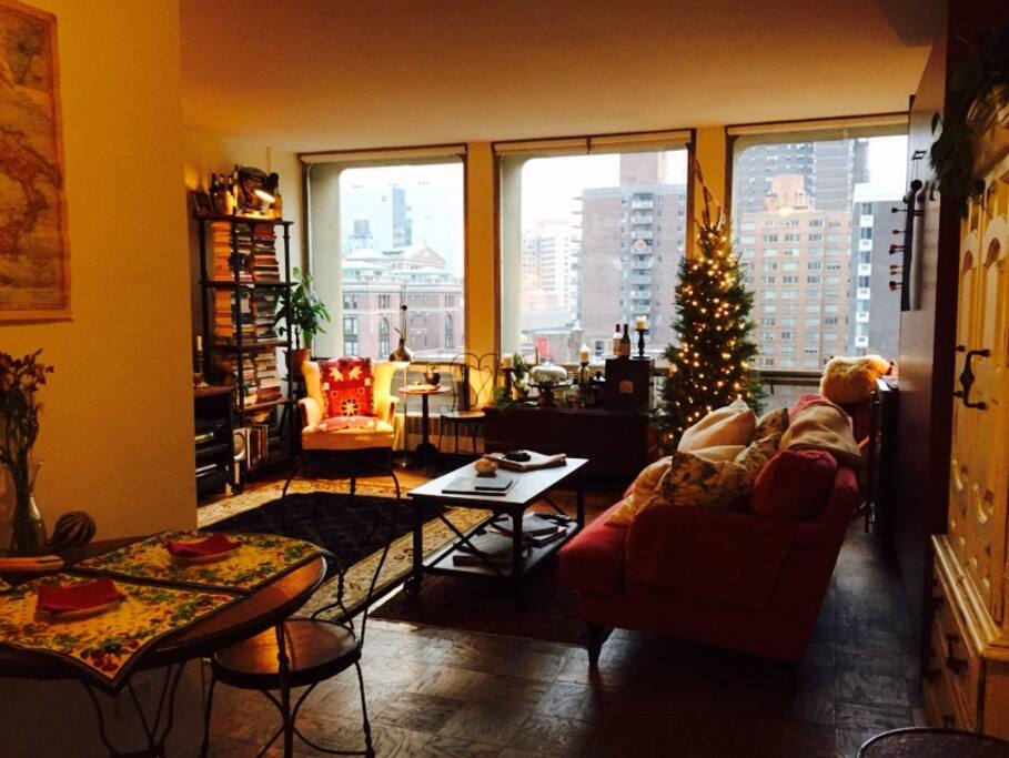View from the hallway