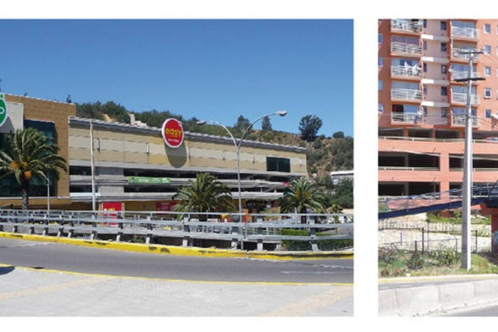 Supermercado a 2 minutos