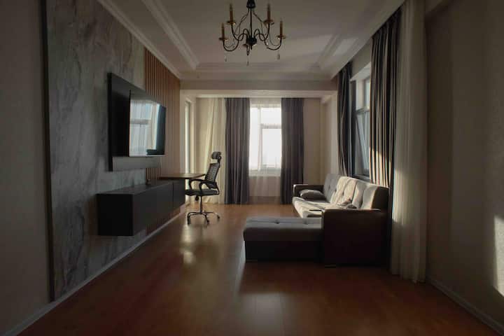 Modern Apartment  With Sea View - 아제르바이잔