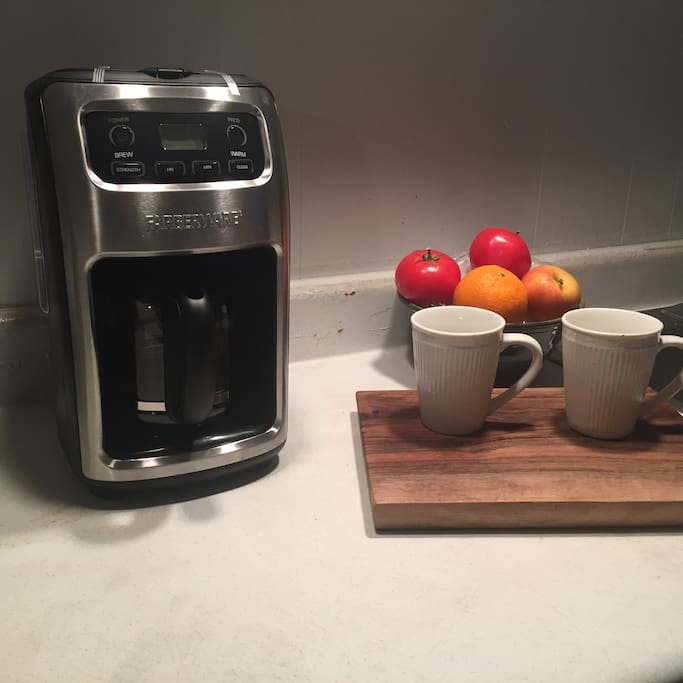Save $-make your own meals in the full kitchen