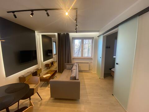 Popular Airbnb listing: Apartment in the Center of Nowa Huta in Nowa Huta