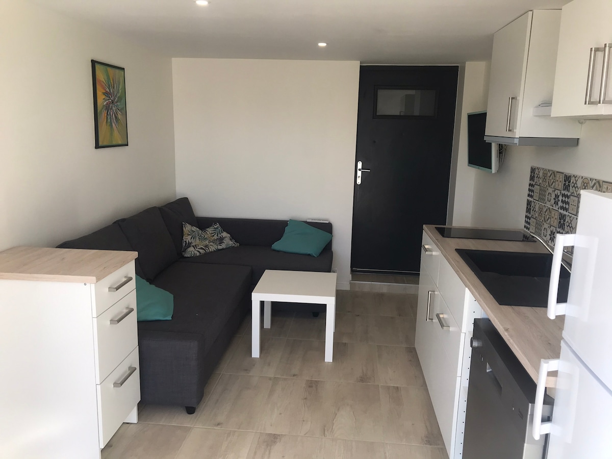 Popular Airbnb listing: Bellevue in Millau