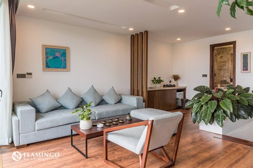 Living room on 3rd floor