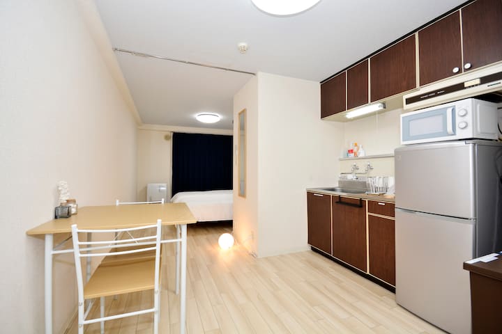 New hotel U3R #302 in Sapporo city
