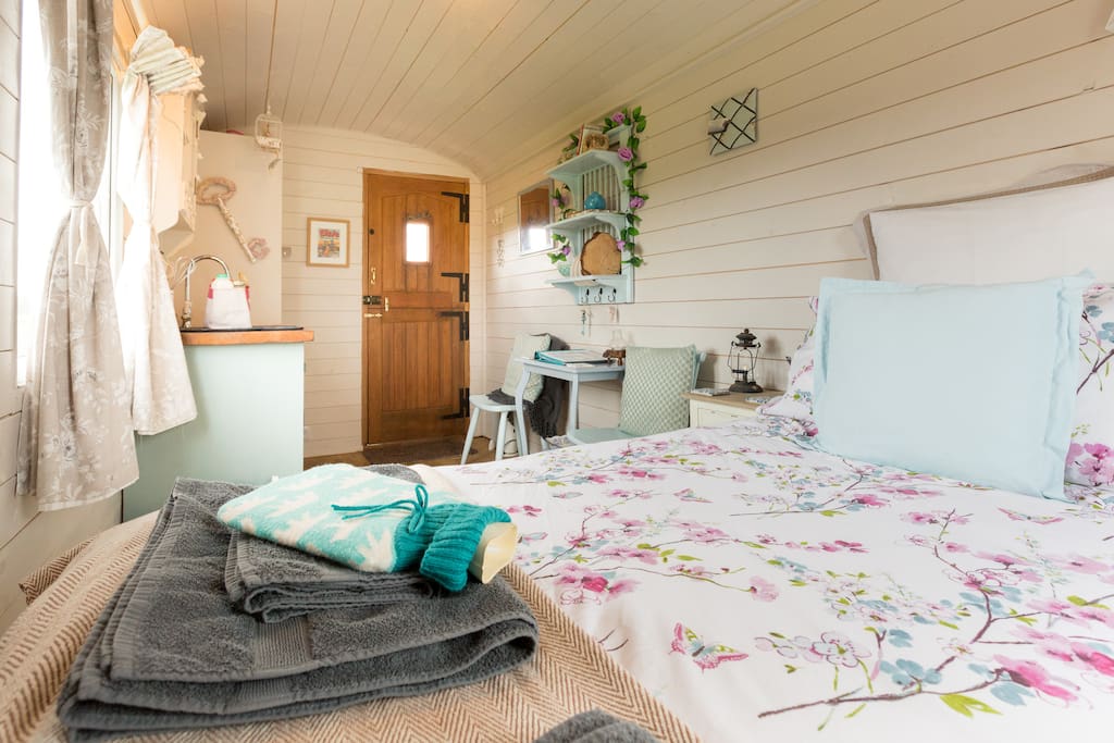 Radiators and hot water bottles for chilly nights!