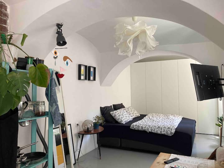 Peaceful Small Studio | 3 Min Walk To Main Square - ザグレブ