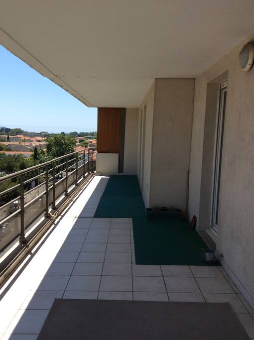 Balcon 25 m2