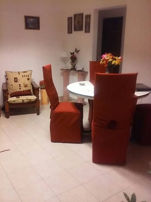 Living comedor