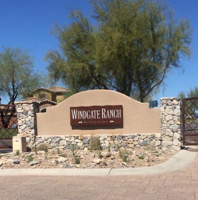 Gate enterance