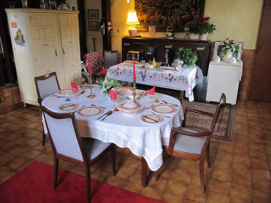 Salle à Manager