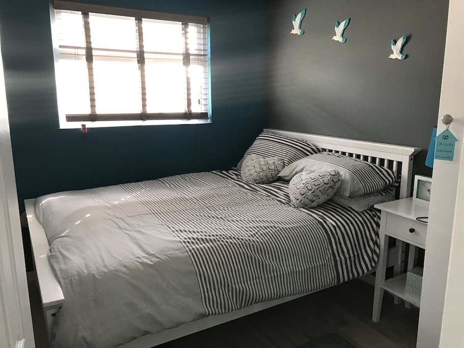 Beachcomber chalet - Camber Sands - double bedroom