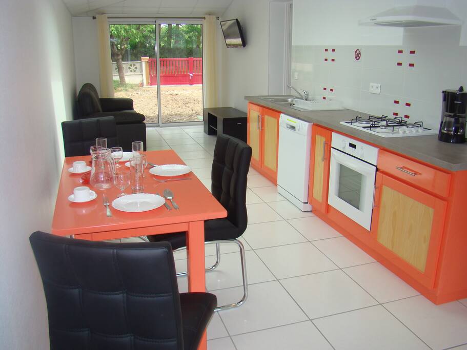 La cuisine équipée