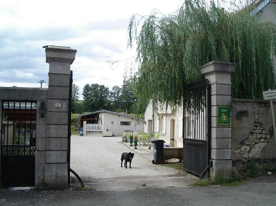 entrée maison