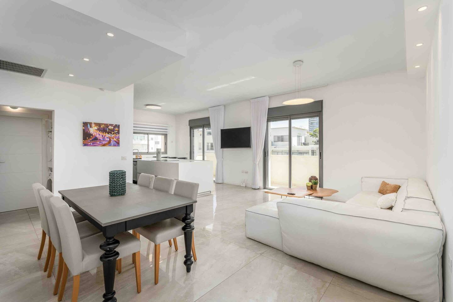 The Ben Yehuda Residence · 130 m² — Ben Yehuda — Tel Aviv Beach