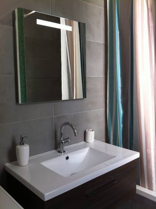 Private bathroom