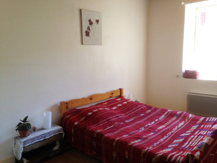 Chambre en bas