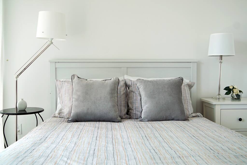 Cozy and stylish bedroom