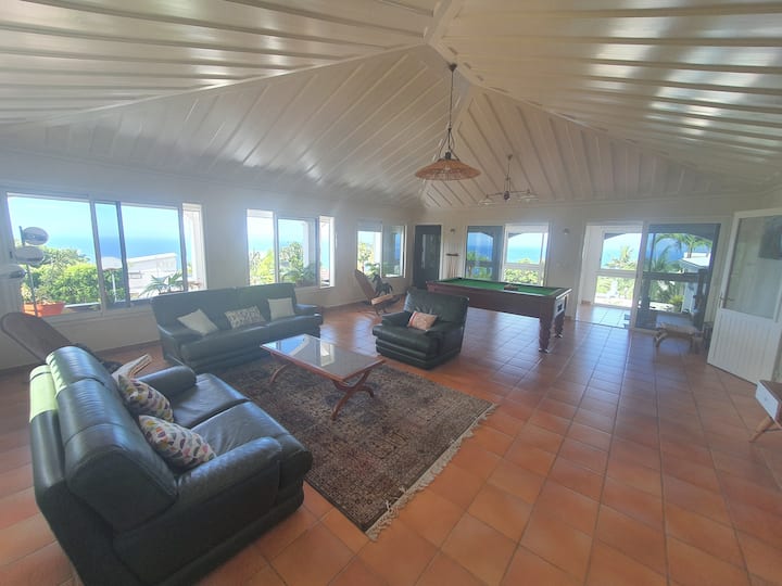 Villa   Tsara  Au Charme Créole - Réunion