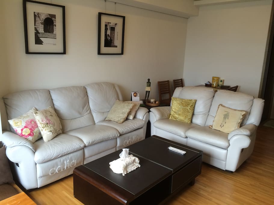 Well furnitured with TV/DVD