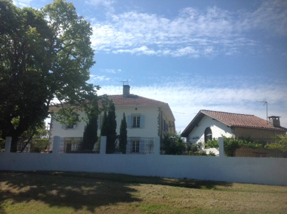 Gîte indépendant de la maison des propriétaire