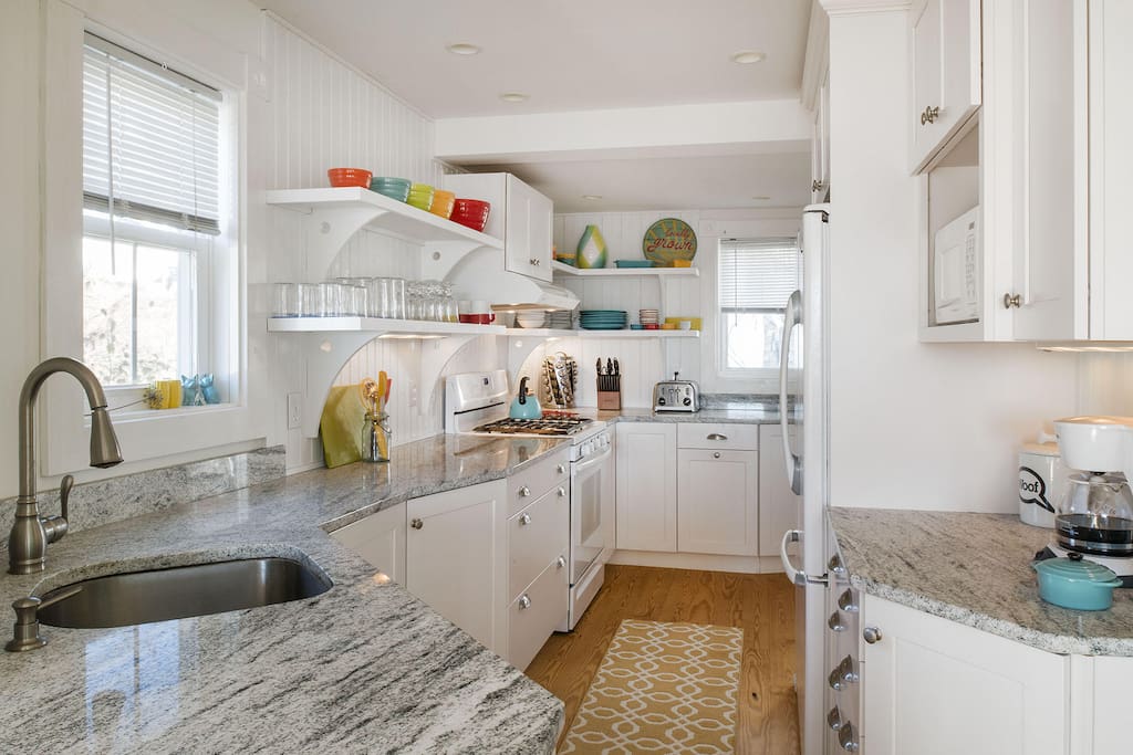Updated and Charming Kitchen
