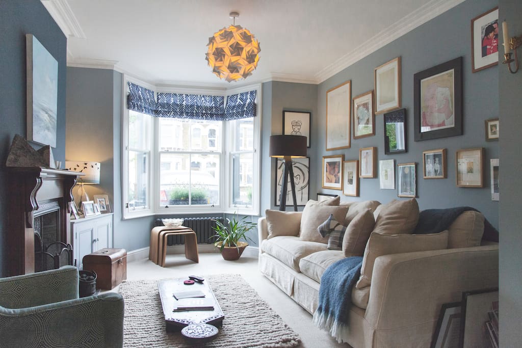 Front reception room