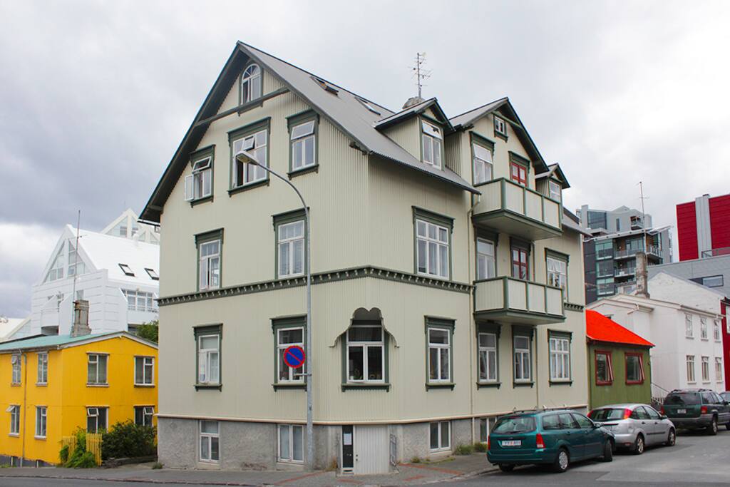 The lovely house