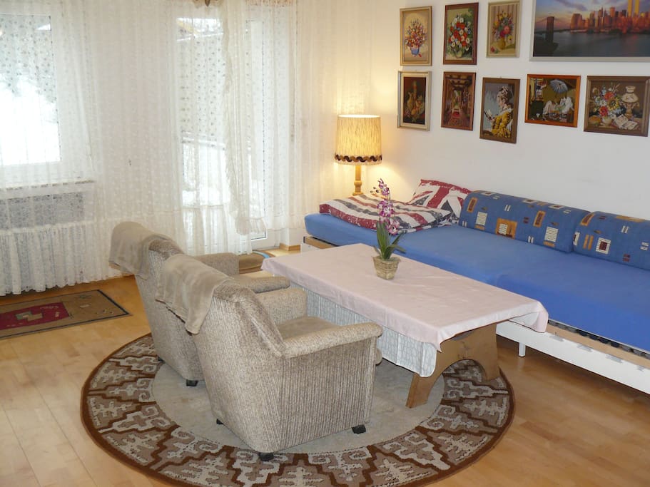 Wohnzimmer EG